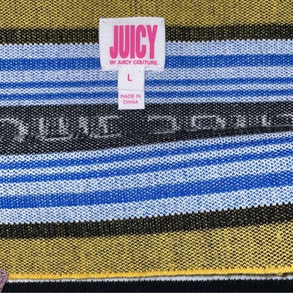 Juicy Couture Strapless Top nwt - Picture 3 of 4